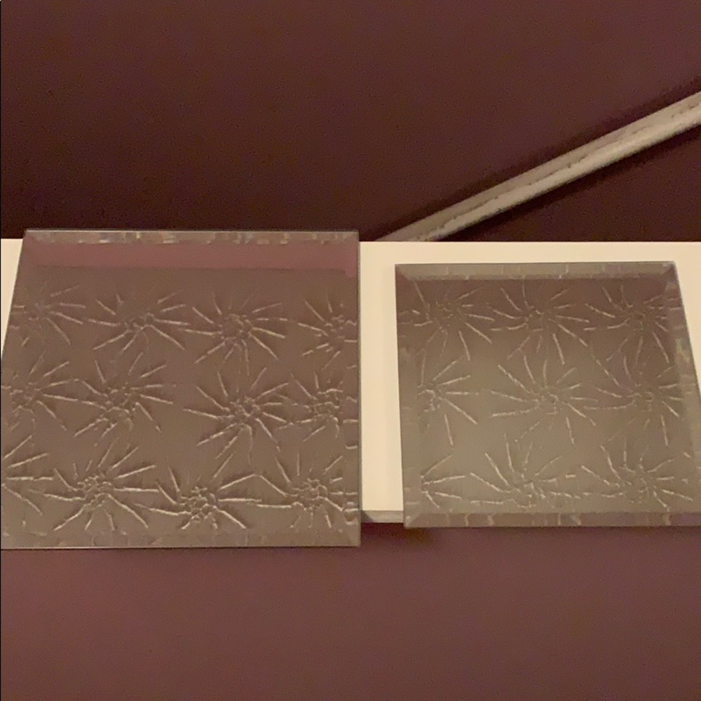 PartyLite Mirror Coaster Set